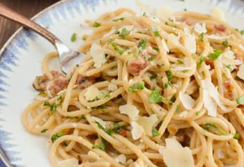 Best Ever Syn Free Spaghetti Carbonara