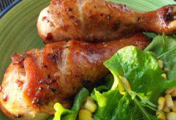 Sw Recipe: Maple Chicken Drumsticks