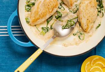 Creamy Lemon Chicken