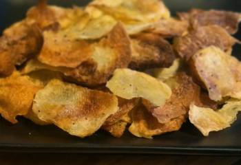 Slimming World Friendly Recipe - Low Syn Kettle Chip Style Crisps