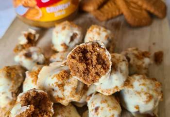 Slimming Friendly Lotus Biscoff Truffles Recipe