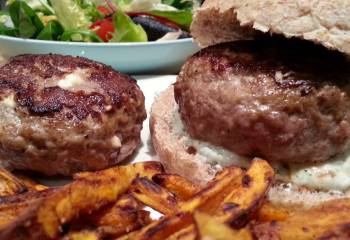 Sw Recipe: Greek Lamb Burgers